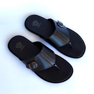 Vers Black slipper