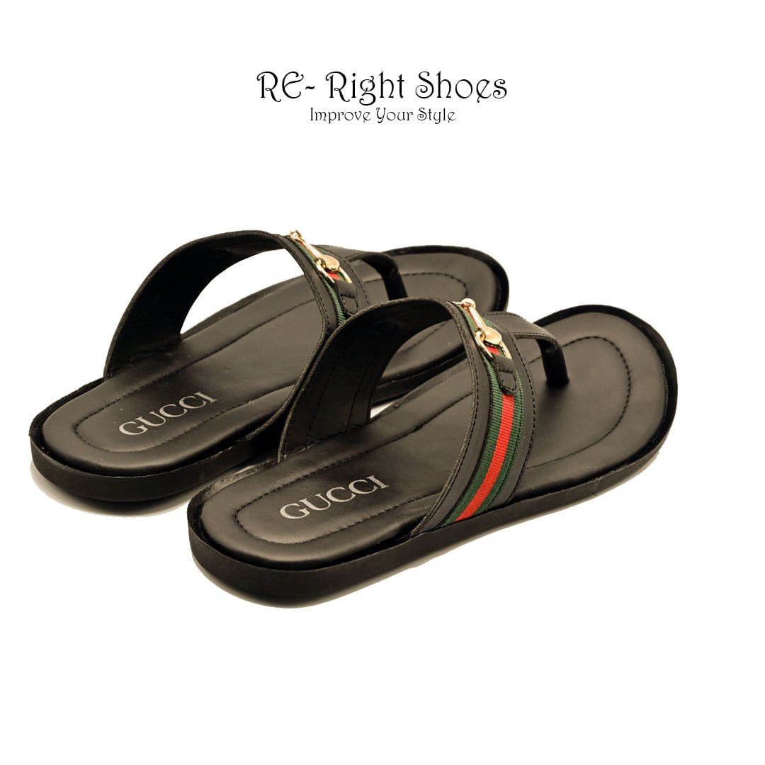 Men's PREMIUM LEATHER HANDMADE SLIPPERS - Image 4