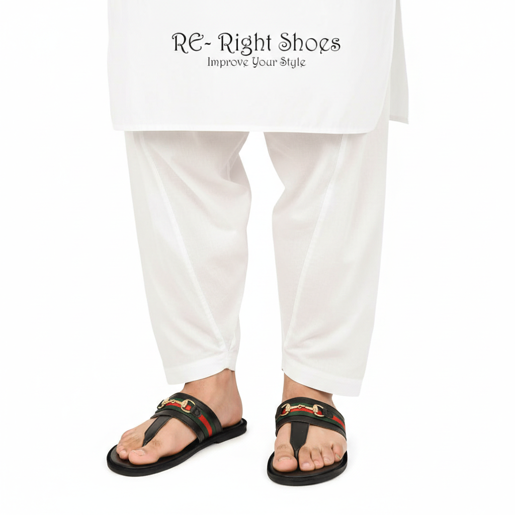 Men's PREMIUM LEATHER HANDMADE SLIPPERS - Image 3