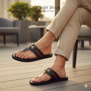 Men's PREMIUM LEATHER HANDMADE SLIPPERS