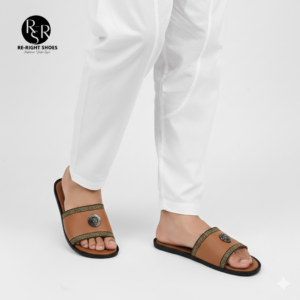 Mustard Men's Handmade slide