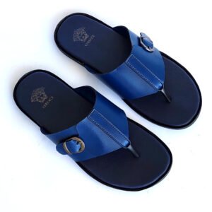 Mens Premium Blue Slipper