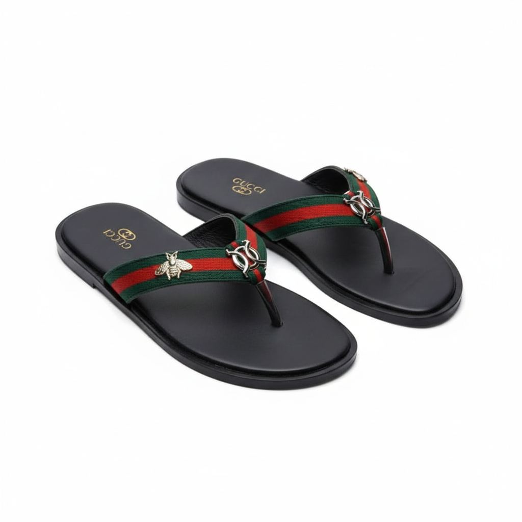 Gucci mens slipper
