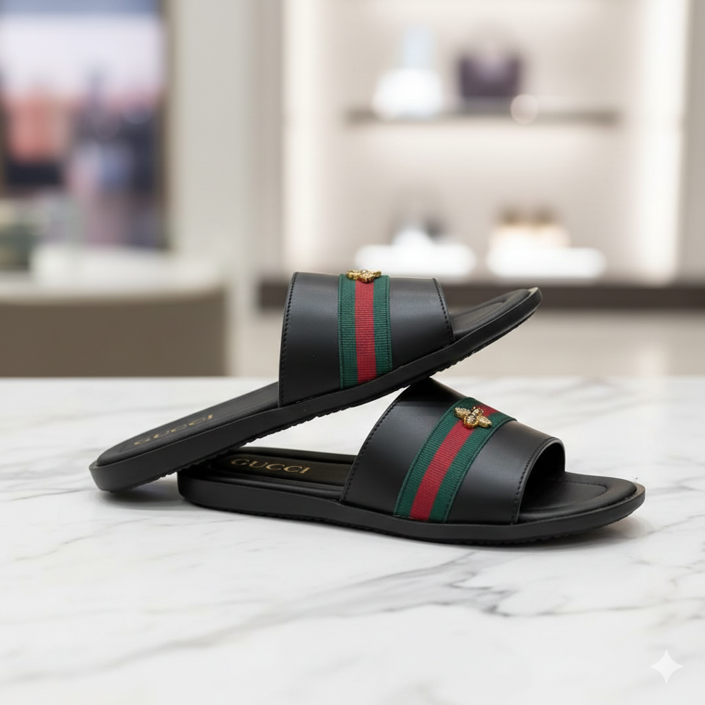 Mens soft Slide - Image 2